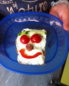 Gesundes Pausenfrühstück Gesundes Pausenfrühstück